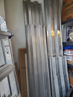 Hurricane panels, used once! Miami Dade and Broward County rated