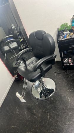 Barber chair
