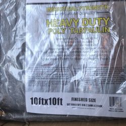 10x10 Heavy Duty Tarp