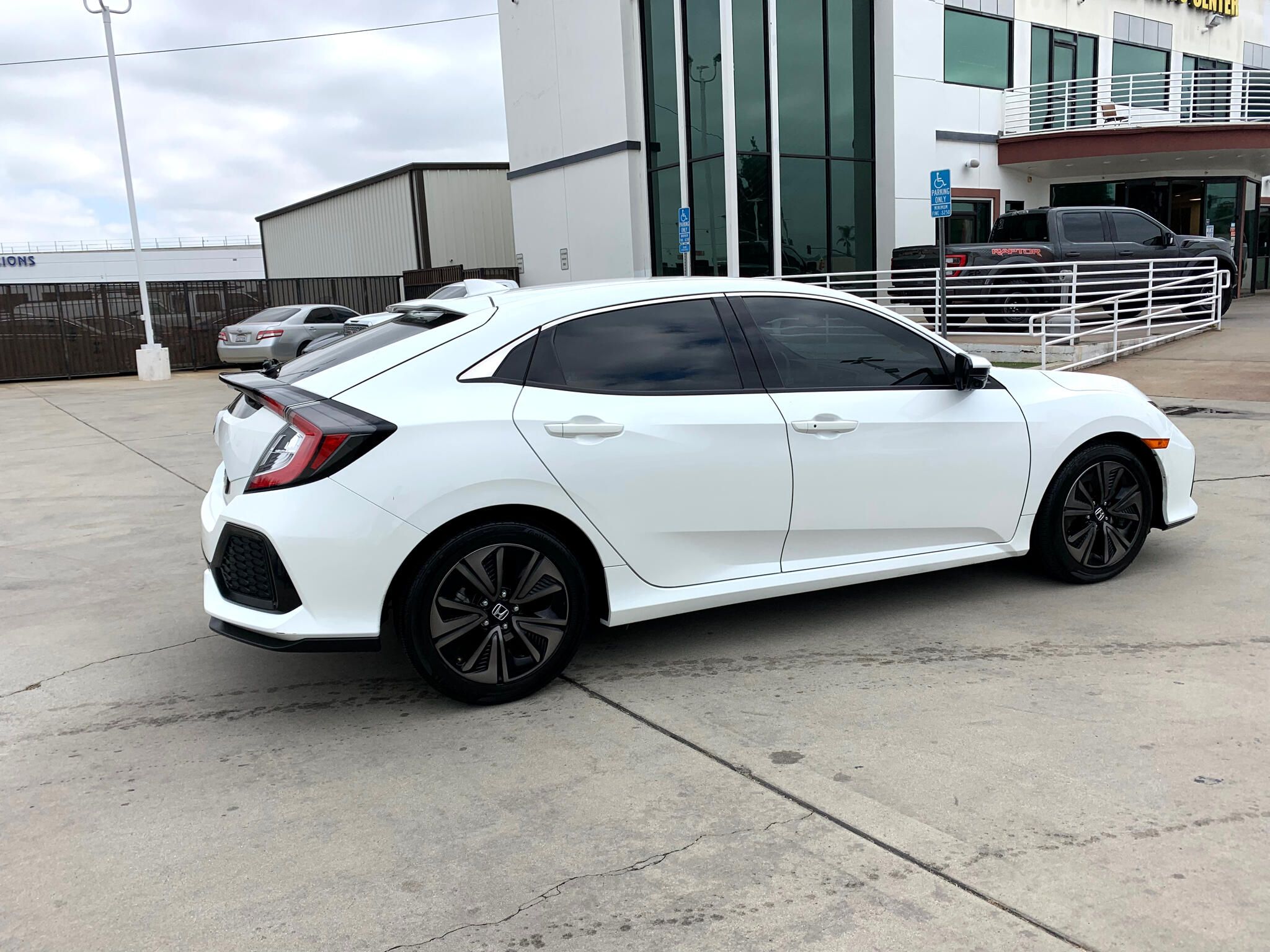 2018 Honda Civic Hatchback