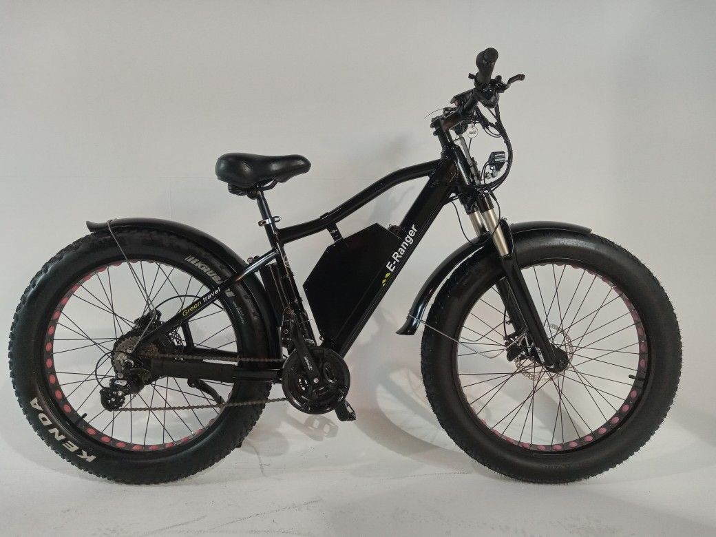 E-Ranger Roadster Electric Bicycle 