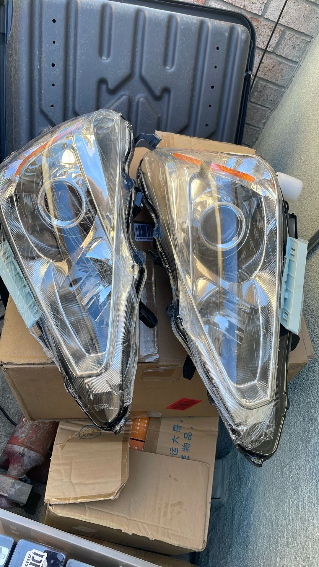 2013-2015 Nissan Altima Headlights