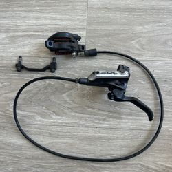 Shimano SLX BL-M675 Left Front Hydraulic Disc Brake + BR-M675 Caliper