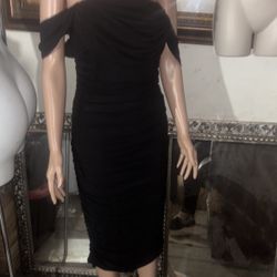 New Medium Stretchy black Dress