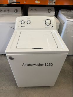 Amana Top Load Washer Machine