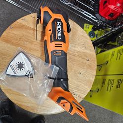 RIDGID
18V NUKE SubCompact Brushless Cordless Oscillating Multi-Tool (Tool Only)