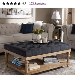 Upholstered Ottoman