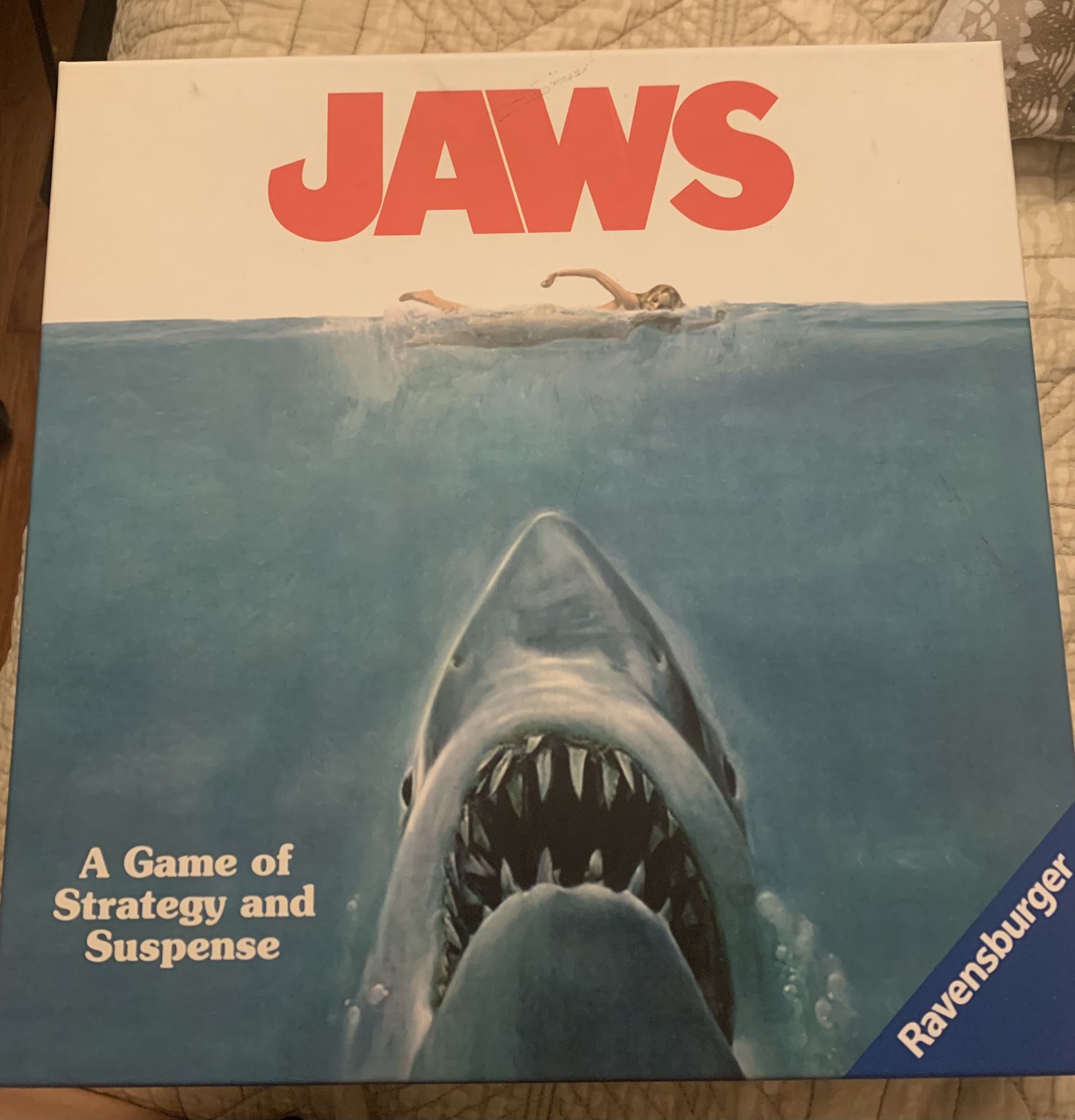 Jaws - board game. Brand new