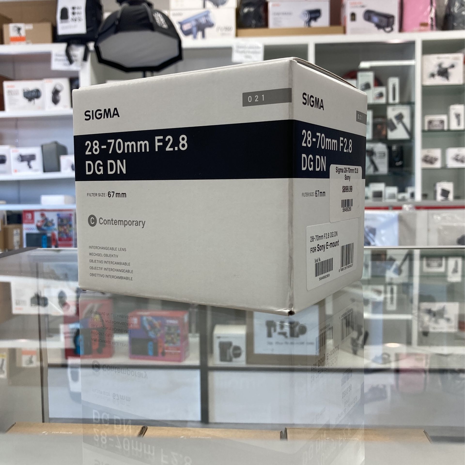 Sigma 28-70mm F2.8 For Sony