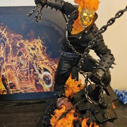 Ghost Rider Statue For Sale! Best Offer Accepted!