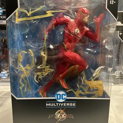 McFarlane DC Multiverse Flash & Dark Flash 12 Inch