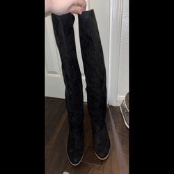 Thigh high boots size 10