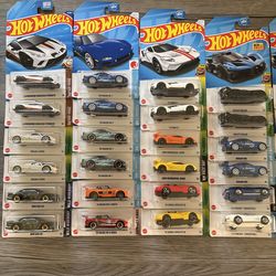 Hot Wheels Sports Cars