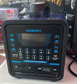 12V/24V 0-20A Heavy Duty Battery Charger/Maintainer with Auto Shutoff, Repair & Winter Mode, 10 Modes & Color Screen for Car, Truck, Motorcycle, RV, B