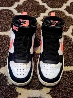 Kids' Nike Big Kid Court Borough Mid 2 Sneakers