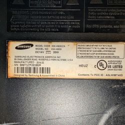 Samsung HW-H600 SoundStand (No Remote)