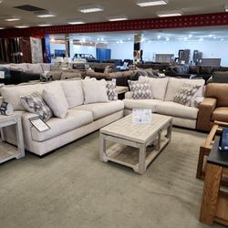 Sofa and Loveseat Set