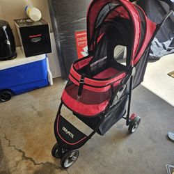 Gen7Pets Pet Stroller – Pink