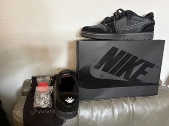 Travis Scott × Air Jordan 1 Lo - 9 men