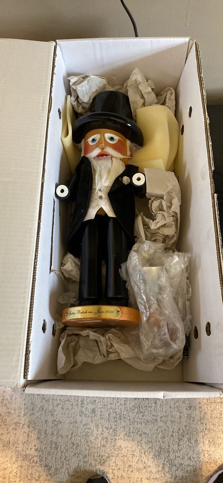 SteinBach Millennium Nutcracker