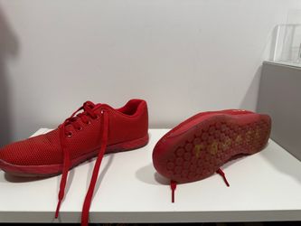 Red NOBULL × Tia-Clair Toomey training shoes