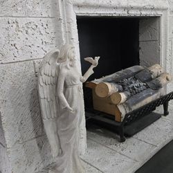 Angel De Porcelana Para Adorno 