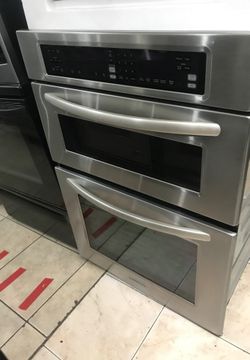 Combo oven Kitchen Aid 30”
