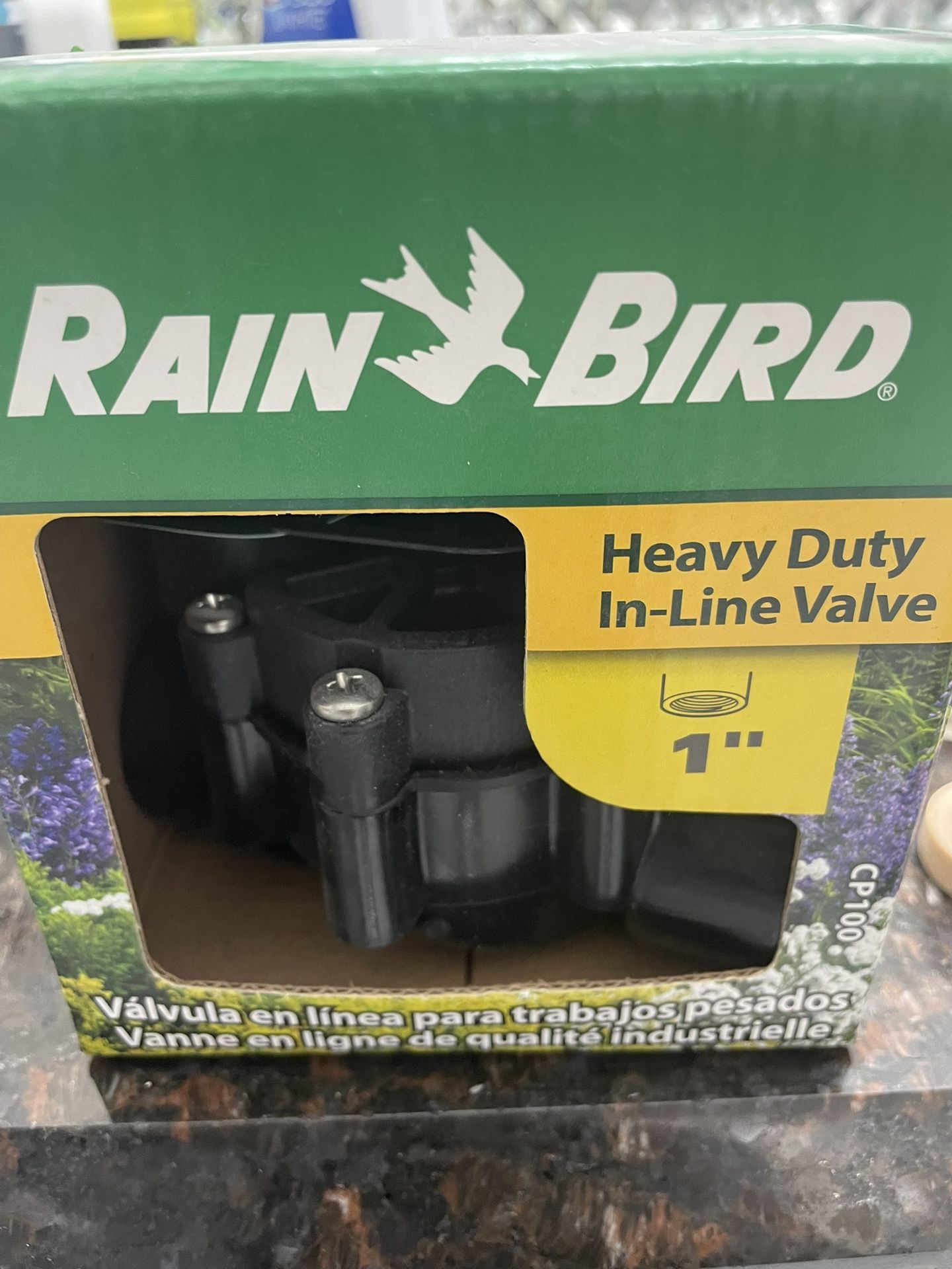 Rain Bird 1” CP 100 