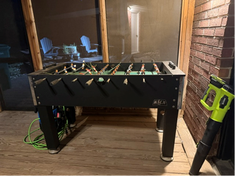KICK 55" Foosball Table – Excellent Condition – $300 OBO