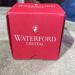 1993 Spinning Top Waterford Crystal Ornament