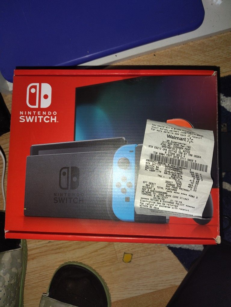 Brand New Nintendo Switch