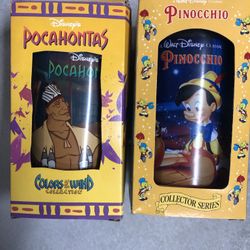 Vintage Burger King Disney Cups