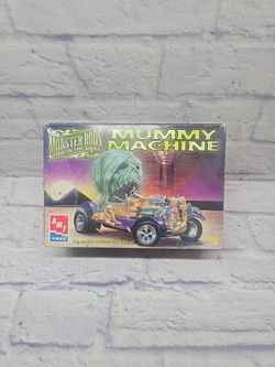 AMT Mummy Machine 1/25 Scale Model Kit 8580