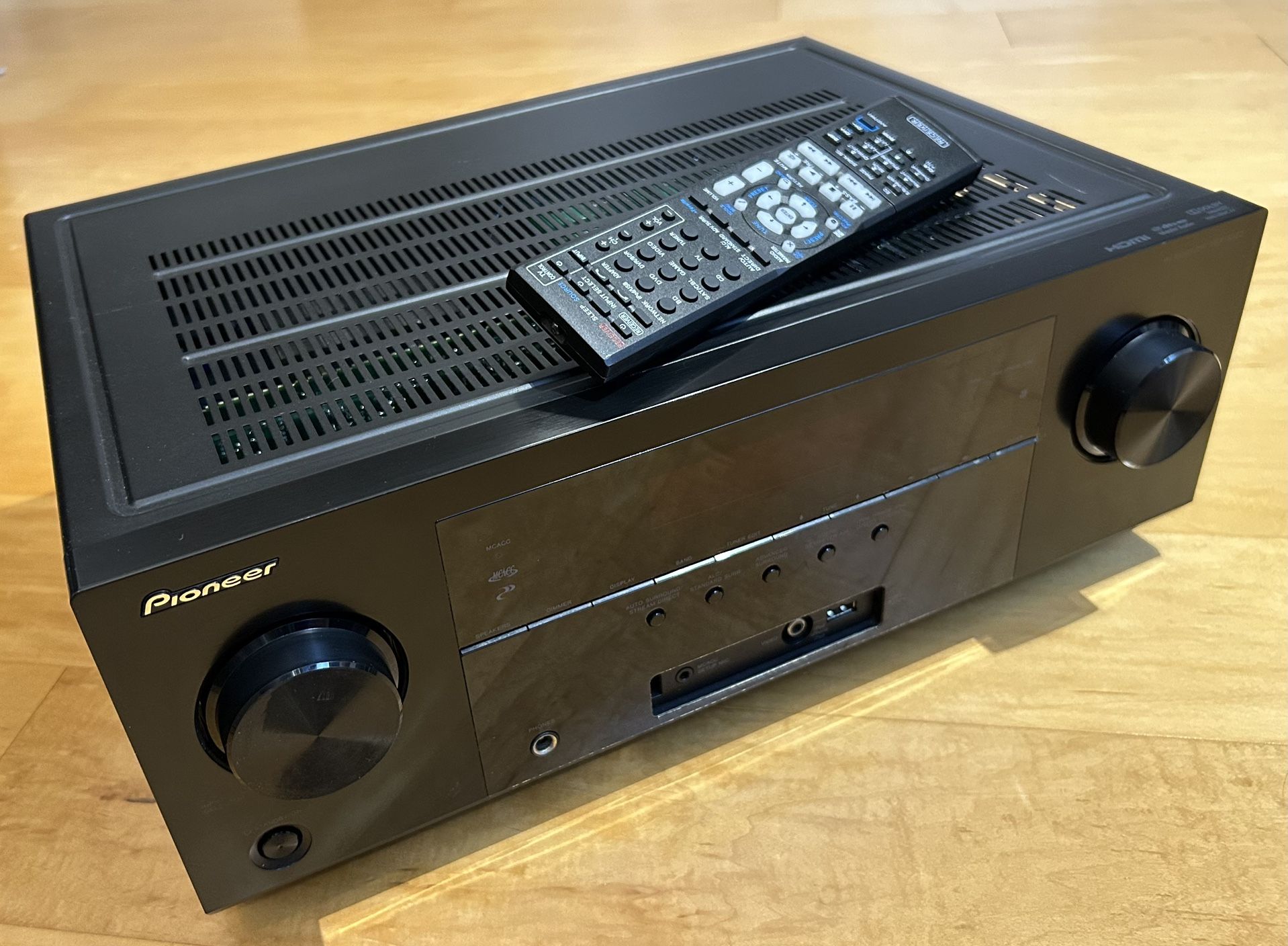 Pioneer 80W Airplay Network HDMI 7.1 Receiver