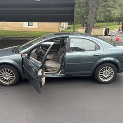 2005 Chrysler Sebring