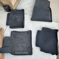 Camry All Weather Mats OEM