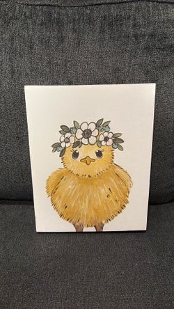 Baby Chick Wall Art