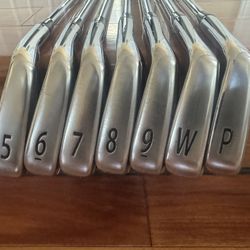 Titleist AP2 Forged irons Tungsten Nickel