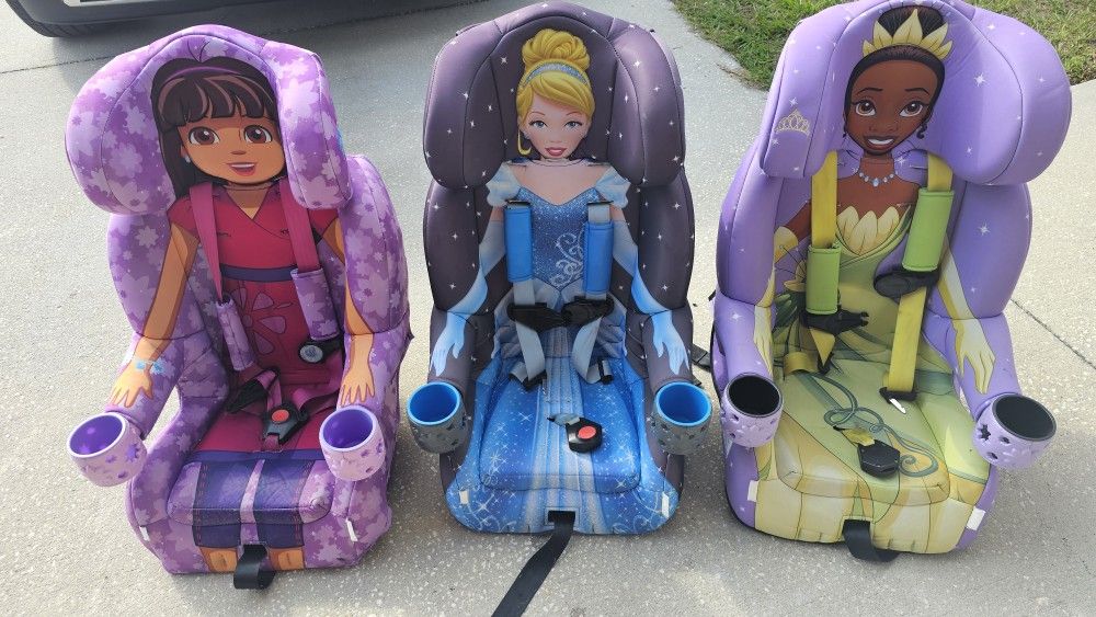 Disney Princess Car Seat