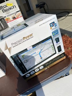 Navigation Stereo System/ DVD 