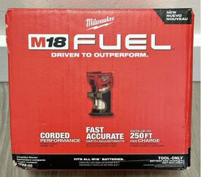 Milwaukee M18 Fuel Router New 