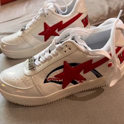Bape shark shoes