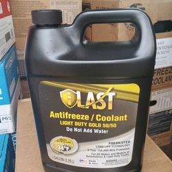 Special Price Antifreeze Coolant Gold Universal Case 6GAL 