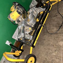 Dewalt Saw With Stand