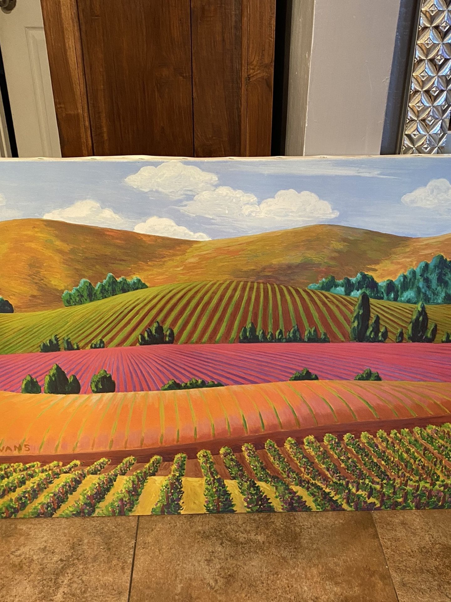 Salinas Valley Art Frame