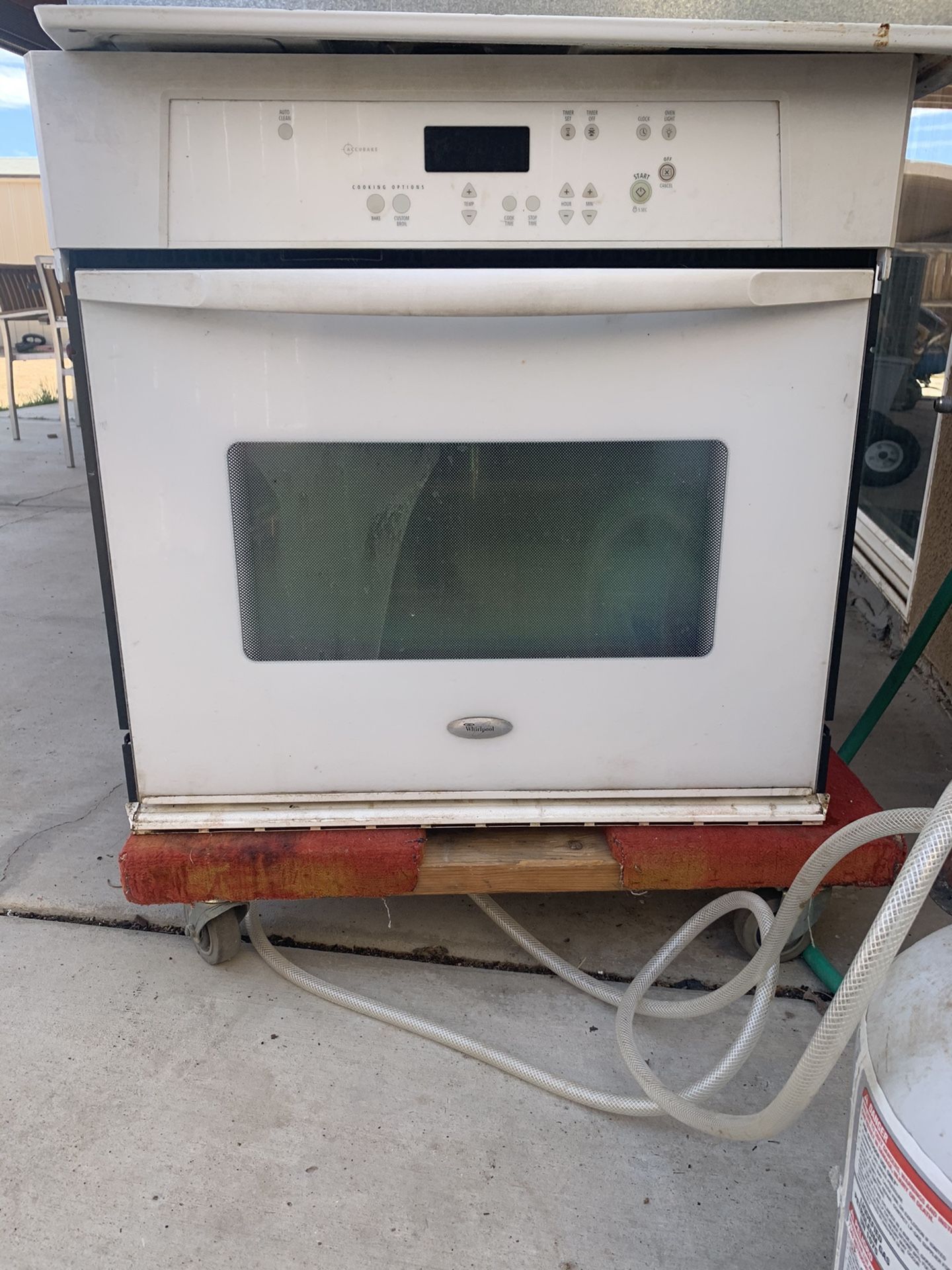 Whirlpool oven