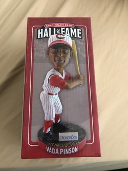 Vada pinson bobblehead