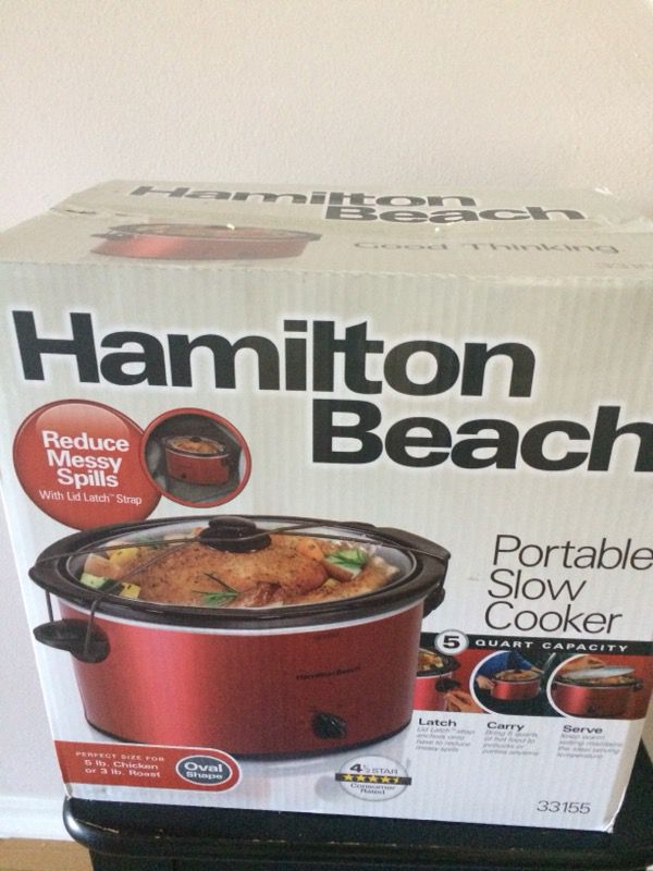 Portable slow cooker