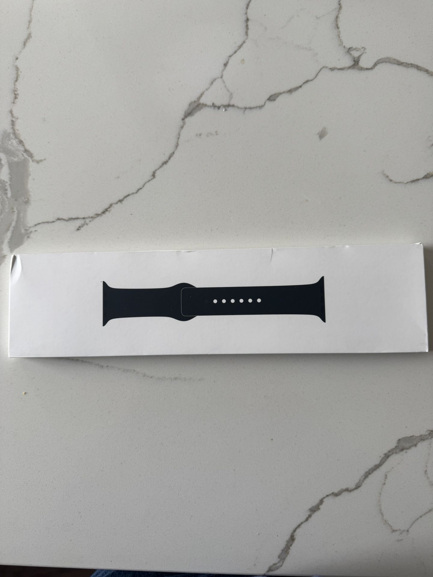 **New, unopened Apple Watch Sport Band - 41mm Midnight Graphite M/L**