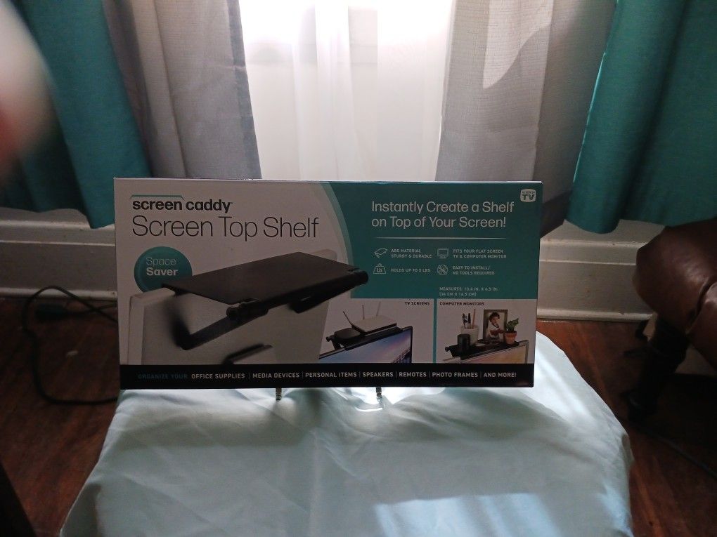 Brand New Screen Top Shelf